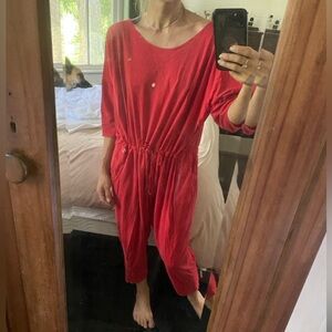 Fiorucci Vibrant Red Onesie